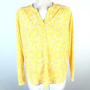 George floral blouse